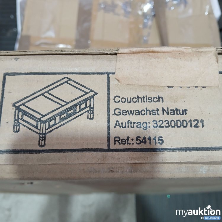 Artikel Nr. 436504 Artikel Nr. 436504: Couchtisch Gewachst Natur 54115