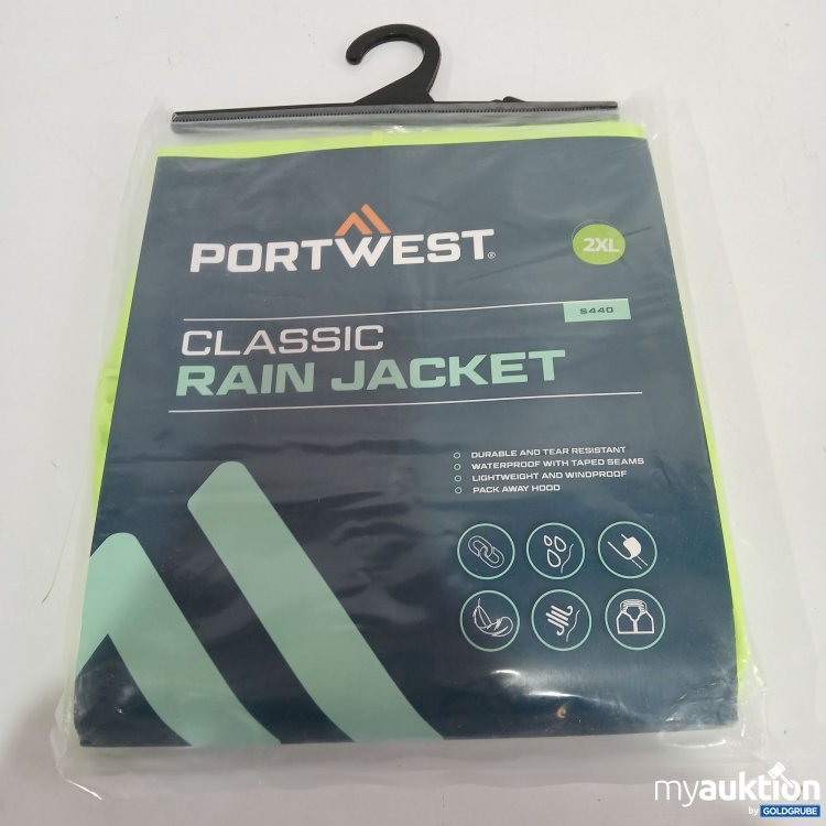 Artikel Nr. 437504 Artikel Nr. 437504: Portwest Classic Rain Jacket S440