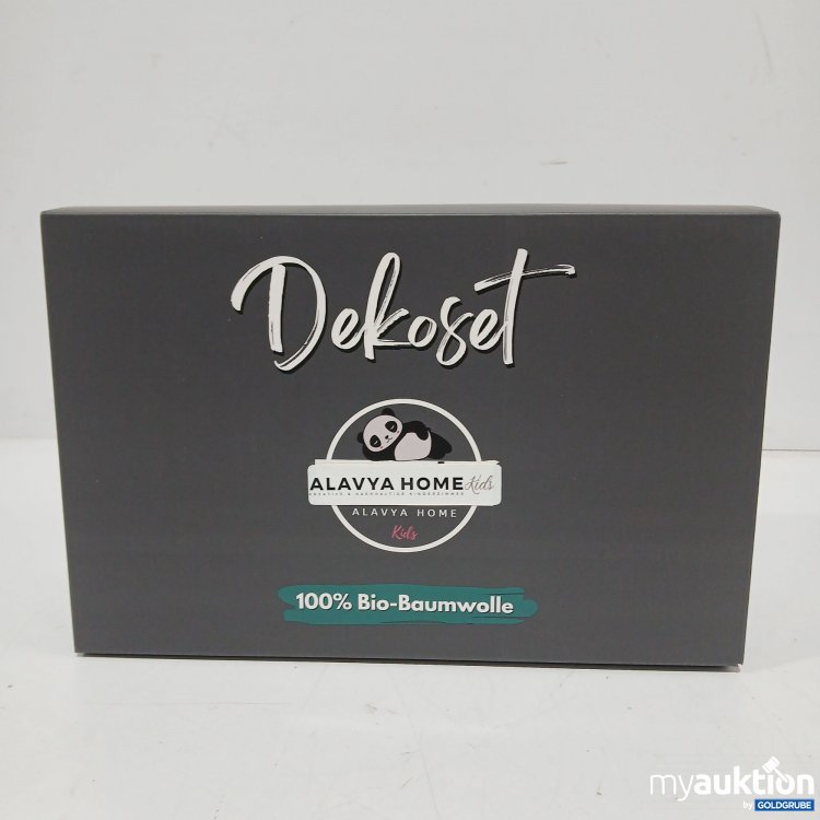 Artikel Nr. 441504: Alavya Home Dekoset 100% Bio Baumwolle 