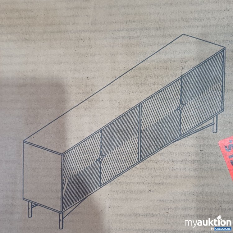 Artikel Nr. 443504 Artikel Nr. 443504: Sideboard, schwarz
