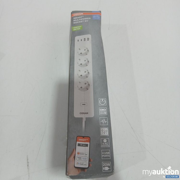 Artikel Nr. 446504 Artikel Nr. 446504: Osram Smart+ WiFi Steckdosenleiste