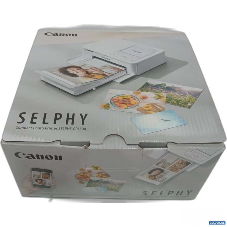 Artikel Nr. 447504: Canon SELPHY CP1500 Kompakter Fotodrucker