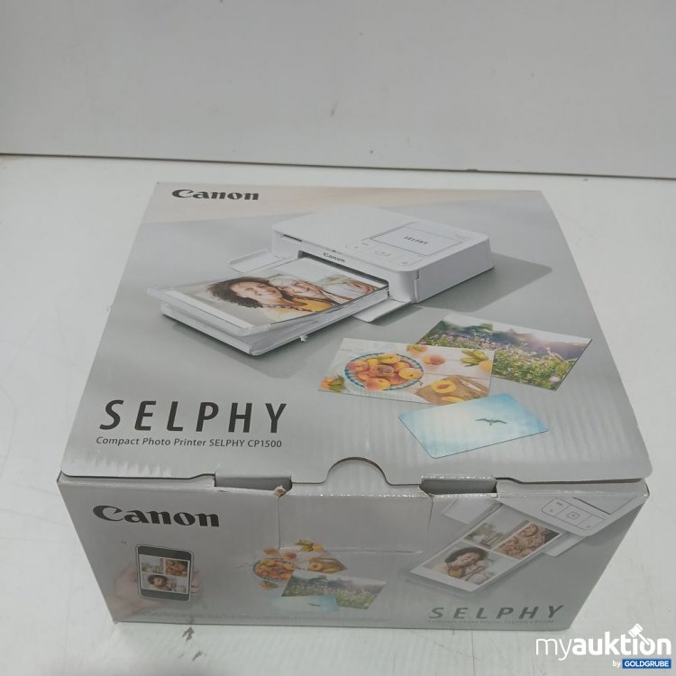 Artikel Nr. 447504: Canon SELPHY CP1500 Kompakter Fotodrucker
