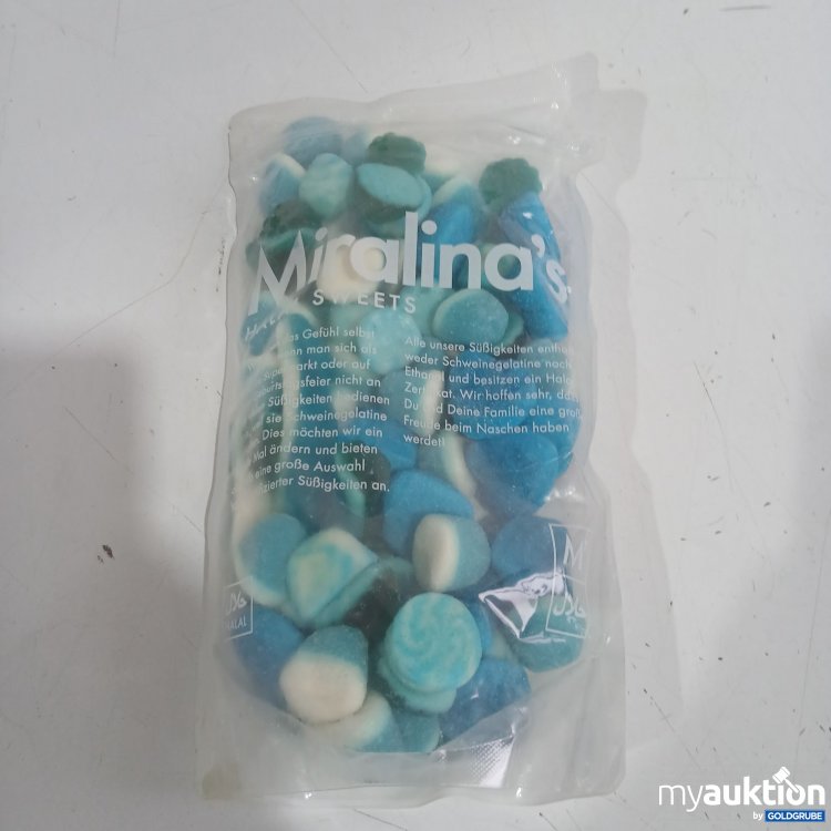 Artikel Nr. 460504 Artikel Nr. 460504: Miralinas Halal Sweets Blaue gemischte Tüte 500g