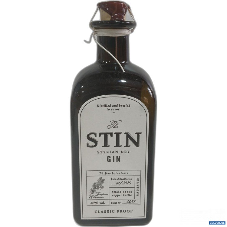 Artikel Nr. 461504 Artikel Nr. 461504: Stin Styrian Dry Gin Classic Proof 500ml