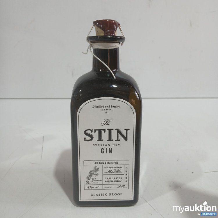 Artikel Nr. 461504 Artikel Nr. 461504: Stin Styrian Dry Gin Classic Proof 500ml
