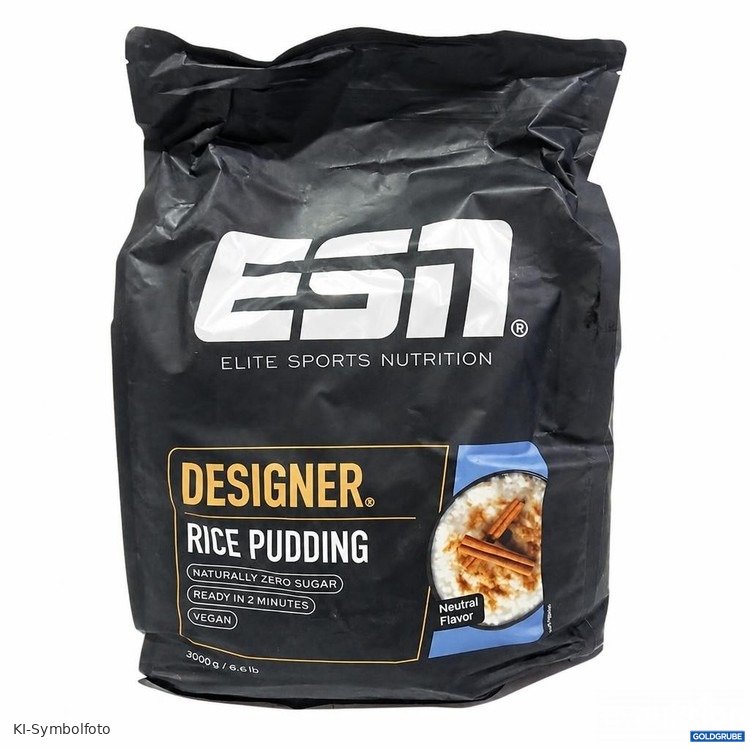 Artikel Nr. 466504: ESN Designer Rice Pudding Neutral Flavor 3000 g