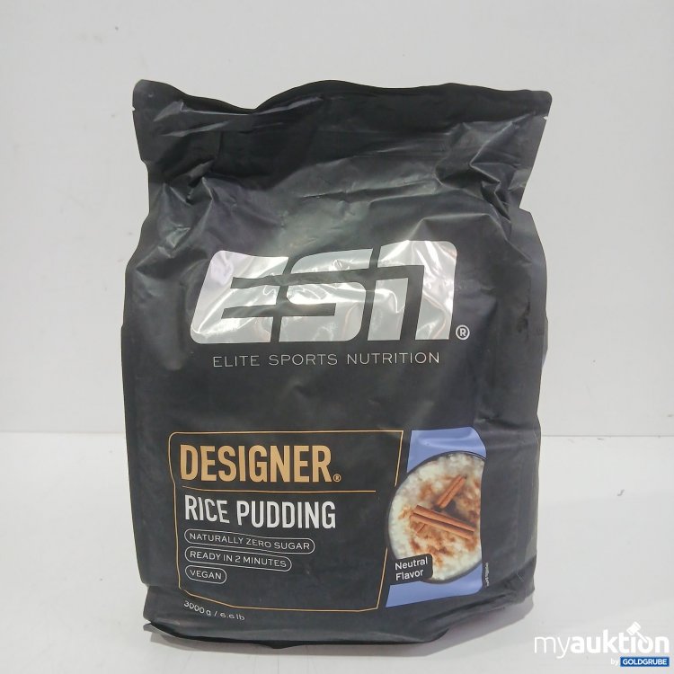Artikel Nr. 466504: ESN Designer Rice Pudding Neutral Flavor 3000 g