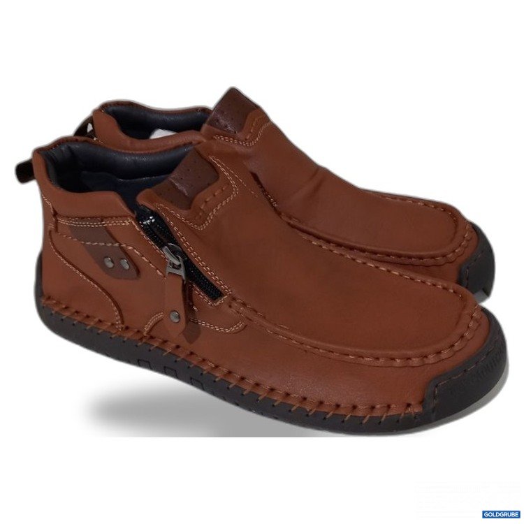 Artikel Nr. 467504 Artikel Nr. 467504: Herren Halbschuhe mit Reißverschluss