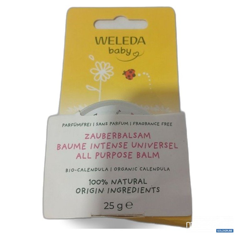 Artikel Nr. 469504 Artikel Nr. 469504: Weleda Baby Zauberbalsam 25 g