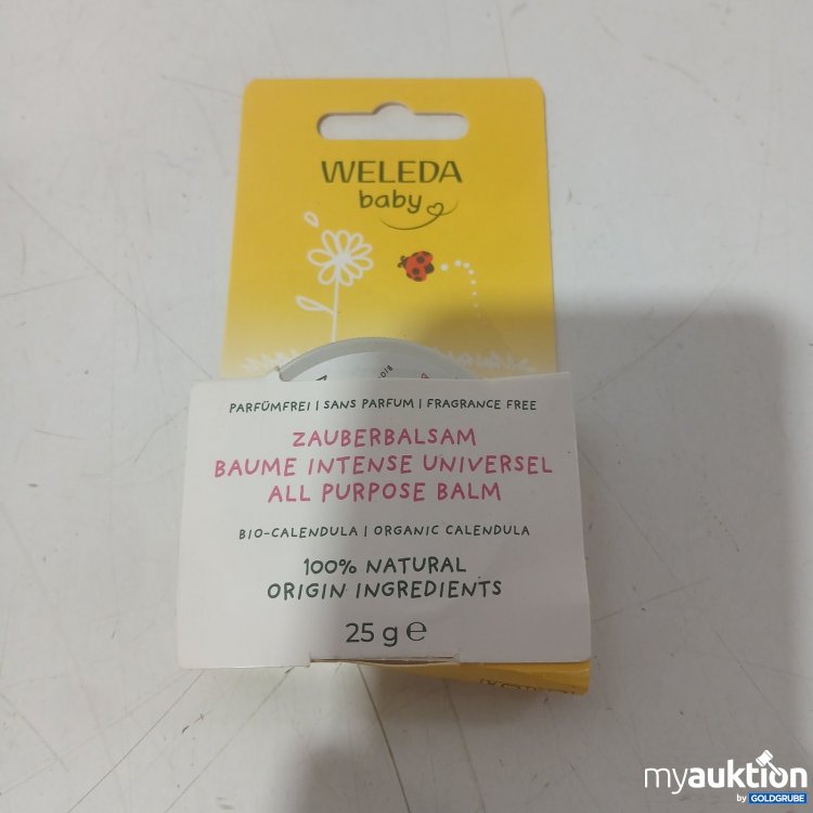 Artikel Nr. 469504 Artikel Nr. 469504: Weleda Baby Zauberbalsam 25 g