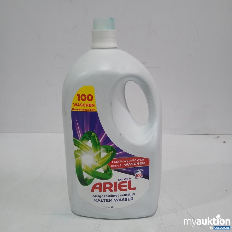 Artikel Nr. 470504: Ariel Color+ Flüssigwaschmittel 100 Wäschen 4500ml