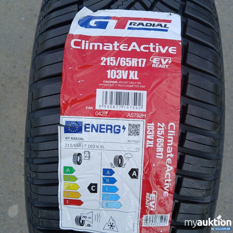 Artikel Nr. 523504: GT Radial ClimateActive 215/65 R17 103W XL
