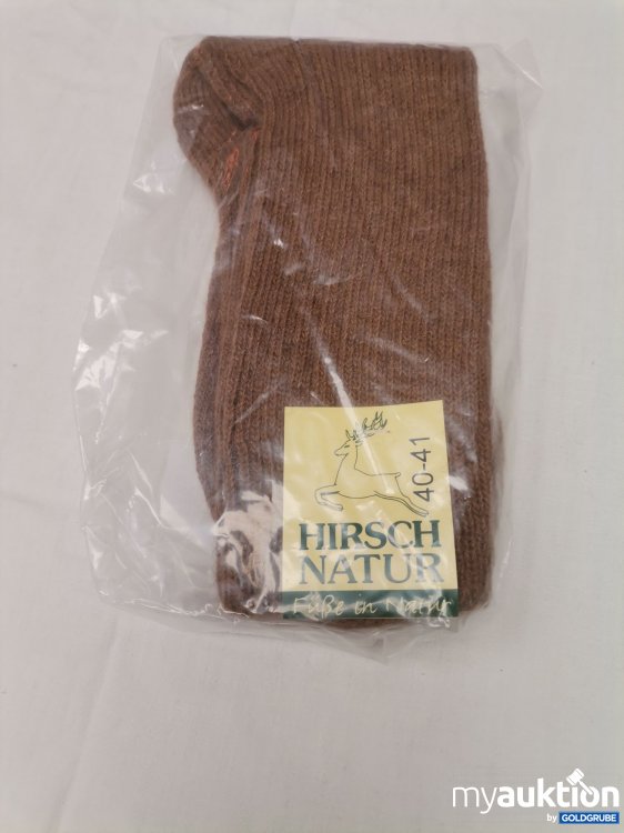 Artikel Nr. 687504: Hirsch Natur Socken 