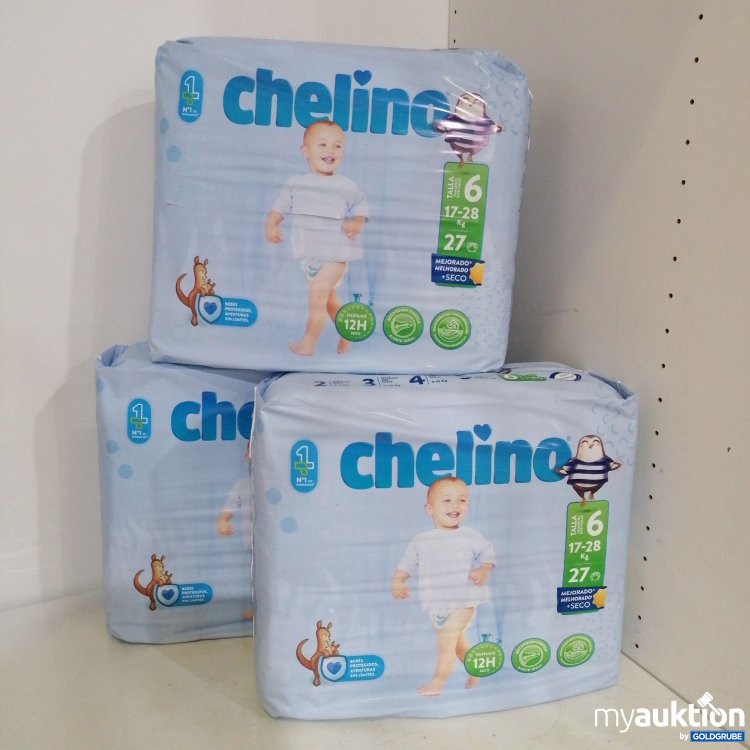 Artikel Nr. 758504 Artikel Nr. 758504: Chelino Windeln 27stk