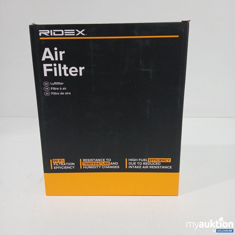 Artikel Nr. 799504 Artikel Nr. 799504: Ridex Luftfilter 8A0002