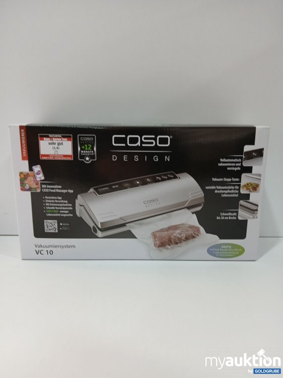 Artikel Nr. 800504 Artikel Nr. 800504: Caso Vakuumiersystem VC 10