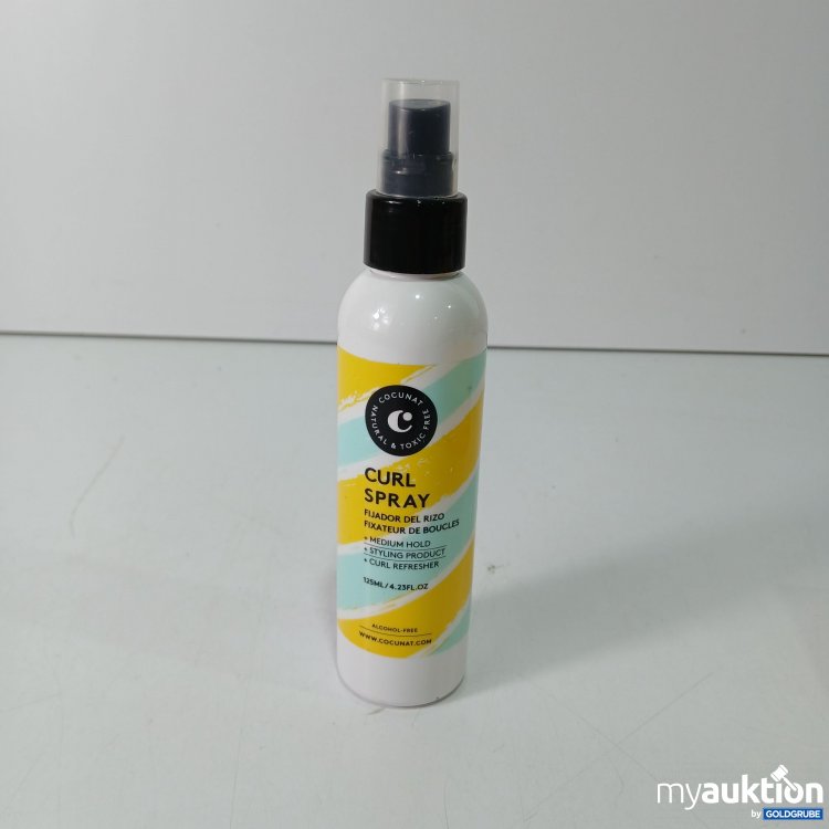 Artikel Nr. 806504: Cocunat Curl Spray 125ml