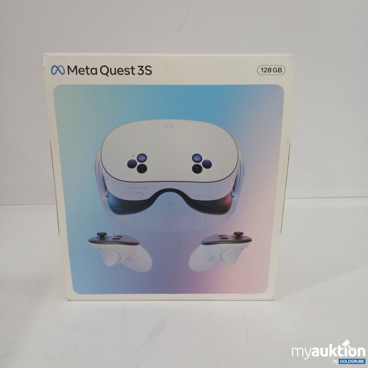 Artikel Nr. 811504: Meta Quest 3S 128GB white 