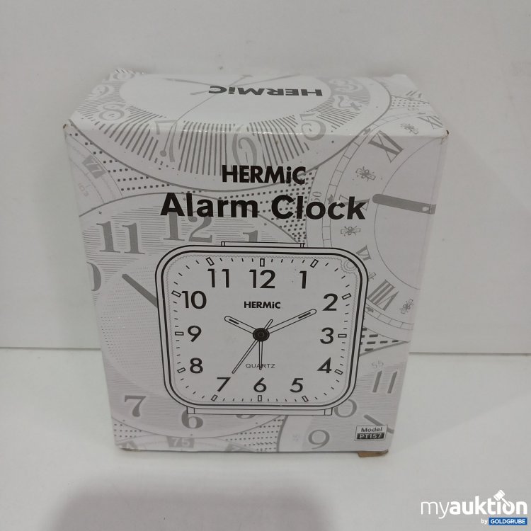 Artikel Nr. 821504 Artikel Nr. 821504: Hermic Alarm Clock PT157