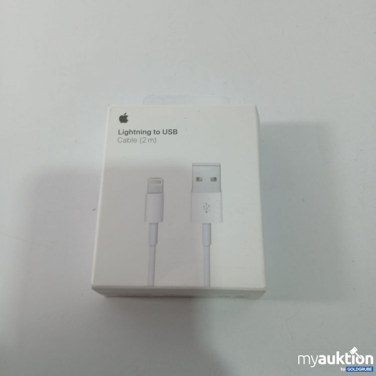 Artikel Nr. 826504 Artikel Nr. 826504: Apple Lightning to USB Cable 2m