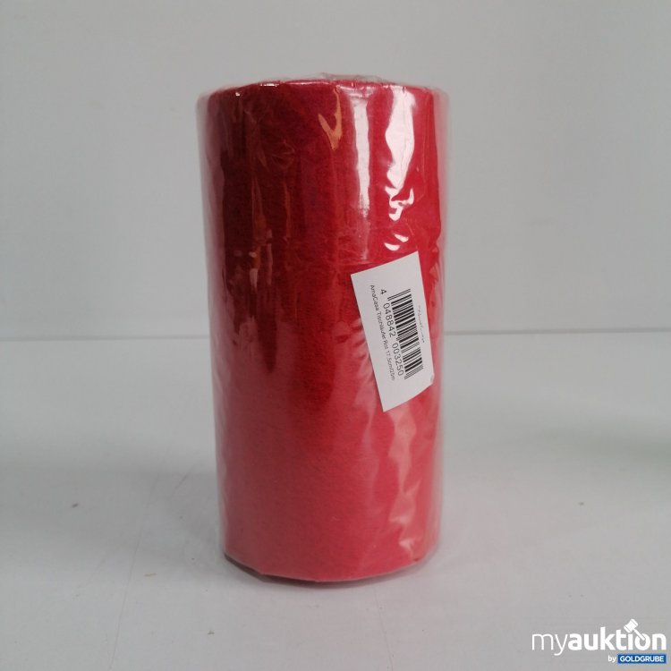 Artikel Nr. 832504 Artikel Nr. 832504: Tischläufer rot 17.5 cm x 25 m