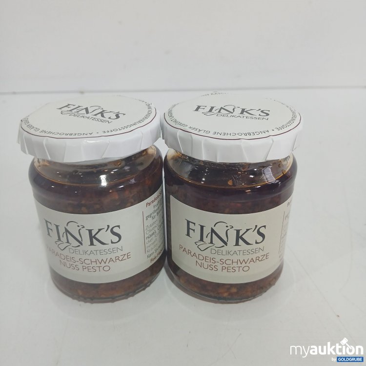 Artikel Nr. 833504: Finks Paradeis-Schwarze Nuss Pesto je 115g