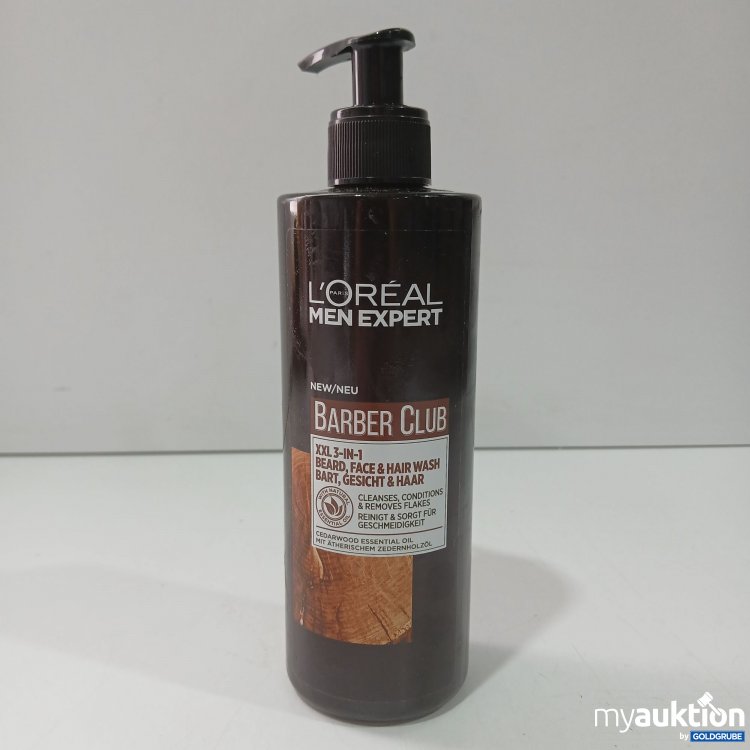 Artikel Nr. 840504 Artikel Nr. 840504: L'oreal Men Expert Barber Club 3-in-1 Wash