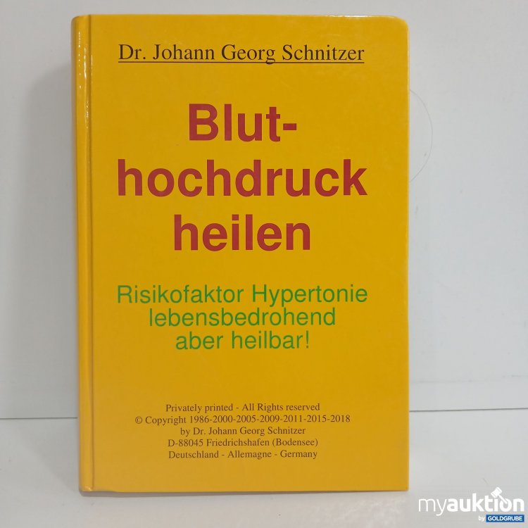 Artikel Nr. 849504 Artikel Nr. 849504: Bluthochdruck heilen