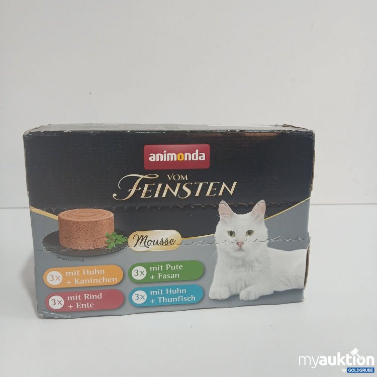 Artikel Nr. 852504: Animonda vom Feinsten Mousse 12x85g