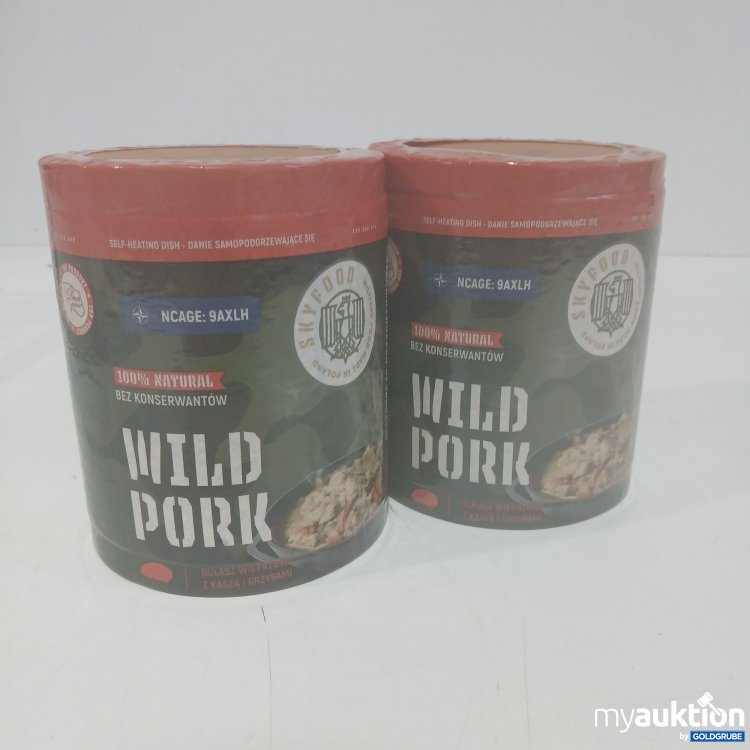 Artikel Nr. 860504: Skyfood Wild Pork 2x400g