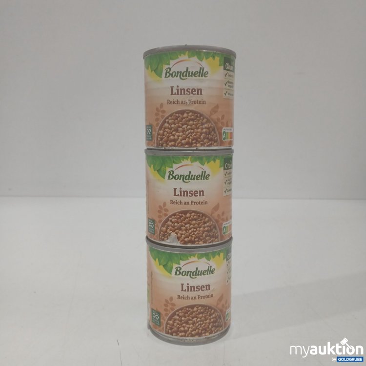 Artikel Nr. 862504: Bonduelle Linsen Reich an Protein je 200g