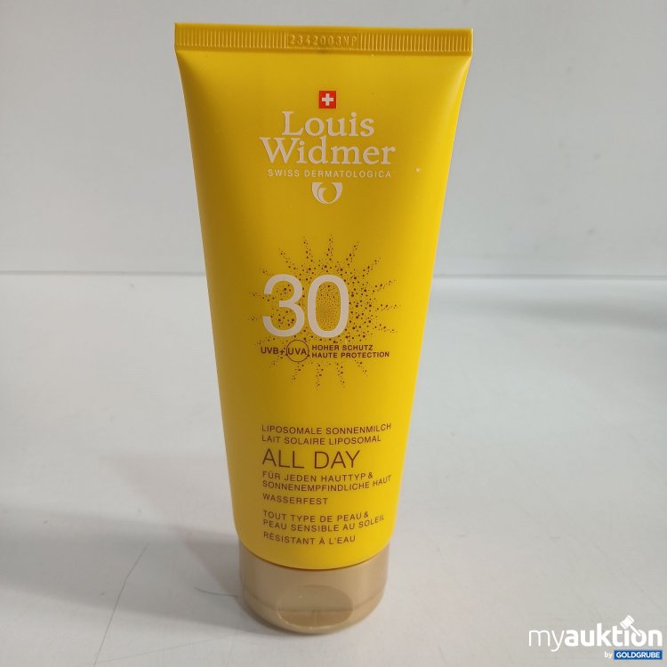 Artikel Nr. 866504: Louis Widmer 30UVB Liposomale Sonnenmilch all day 200ml 