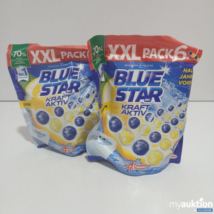 Artikel Nr. 868504 Artikel Nr. 868504: Blue Star WC Kraft Aktiv 2er Pack x6 Stück