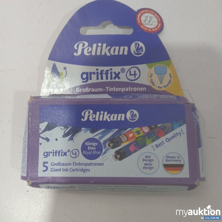 Artikel Nr. 873504: Pelikan Griffix Großraum Tintenpatronen 5Stk