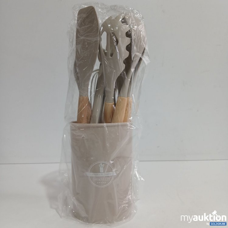 Artikel Nr. 874504: Silicone Kitchen Untensils Set 