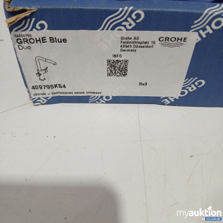 Artikel Nr. 876504 Artikel Nr. 876504: Grohe Blue duo 409795KS4