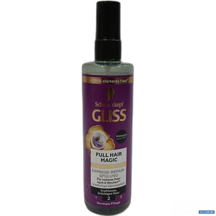 Artikel Nr. 883504: Schwarzkopf Gliss Full Hair Magic 200ml