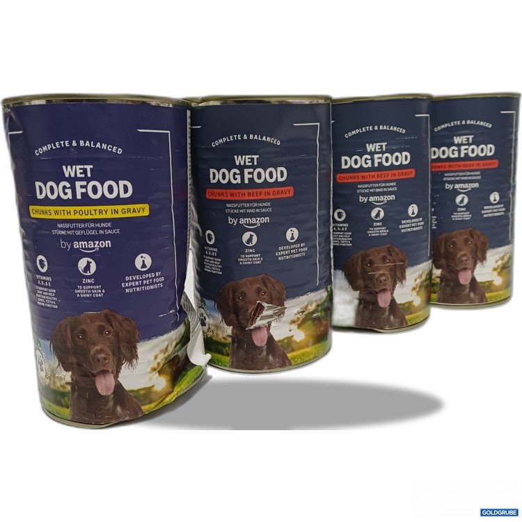 Artikel Nr. 884504: Complete&Balance wet dog food Hundefutter, 1.24kg, 4Stk., diverse Sorten