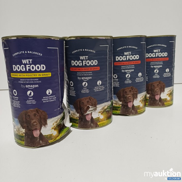 Artikel Nr. 884504: Complete&Balance wet dog food Hundefutter, 1.24kg, 4Stk., diverse Sorten