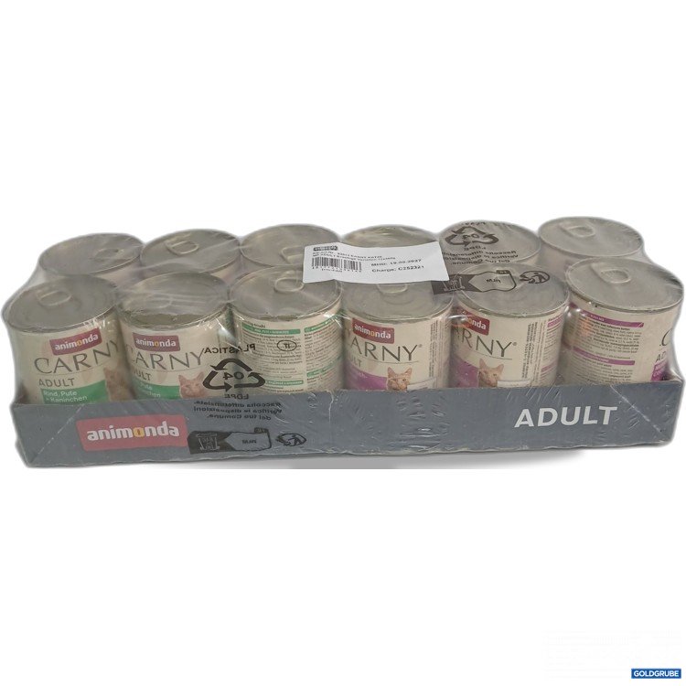 Artikel Nr. 885504: Animonda Carny Adult Katzenfutter Kräftige Variation 12x400g