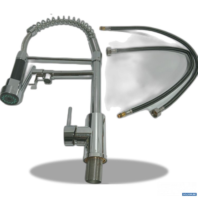 Artikel Nr. 887504: Küchenarmatur mit Spiralfeder