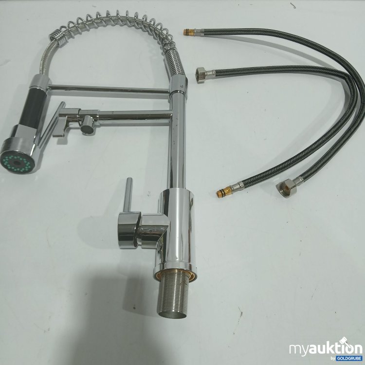 Artikel Nr. 887504: Küchenarmatur mit Spiralfeder