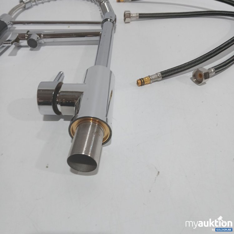 Artikel Nr. 887504: Küchenarmatur mit Spiralfeder