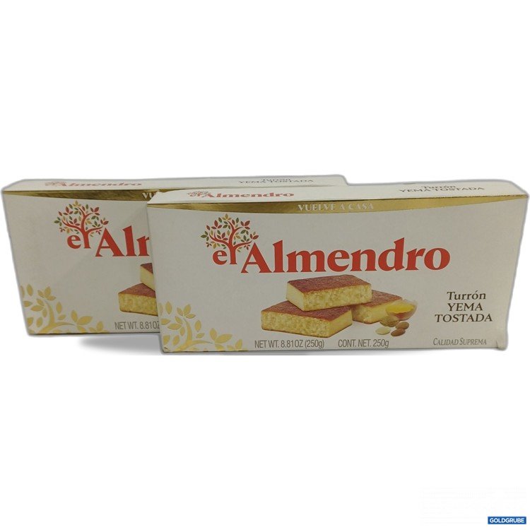 Artikel Nr. 899504: El Almendro Nougat 2x250g