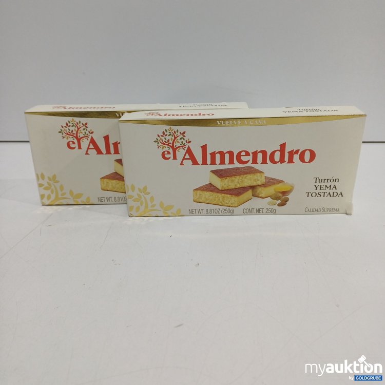 Artikel Nr. 899504: El Almendro Nougat 2x250g