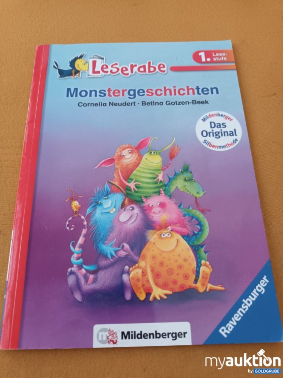 Artikel Nr. 901504: Leserabe, Monstergeschichten