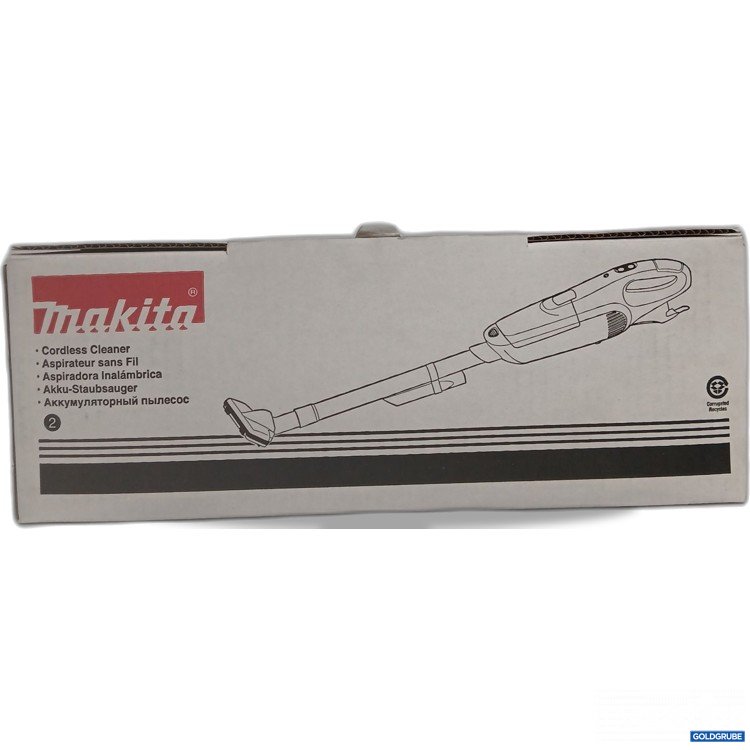 Artikel Nr. 914504: Makita Cordless Cleaner CL102DZX 