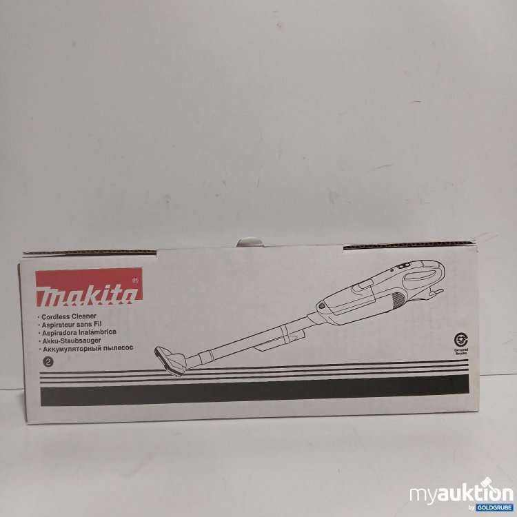 Artikel Nr. 914504: Makita Cordless Cleaner CL102DZX 