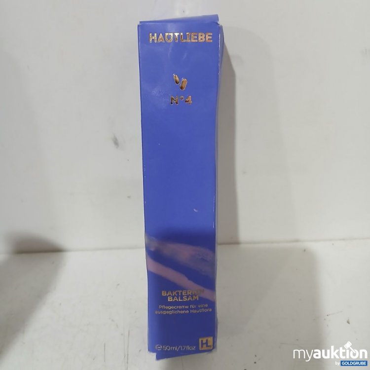 Artikel Nr. 930504 Artikel Nr. 930504: HAUTLIEBE Bakterien Balsam N°4 50 ml